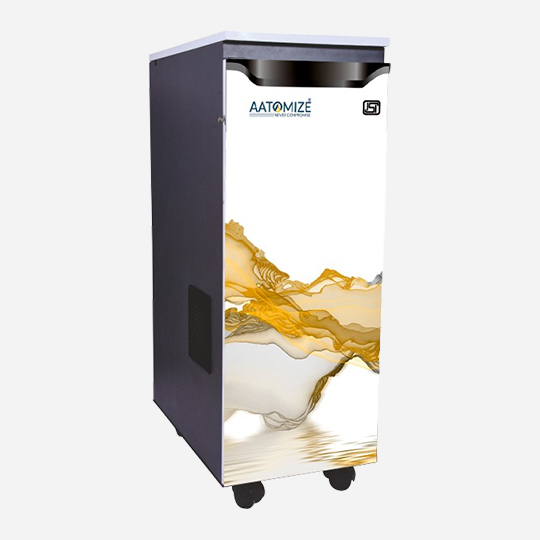 Aatomize GOLDEN FLOW Flourmill